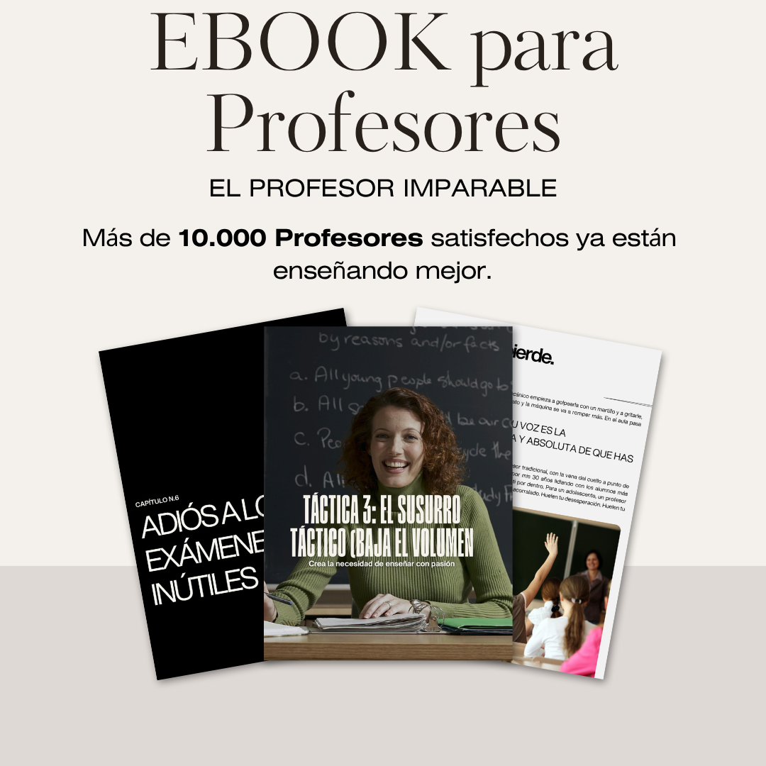 Ebook- Manual del Profesor Imparable